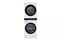 LG WKE100HWA  COMBINATION WASHER ELECTRIC DRYER Gray