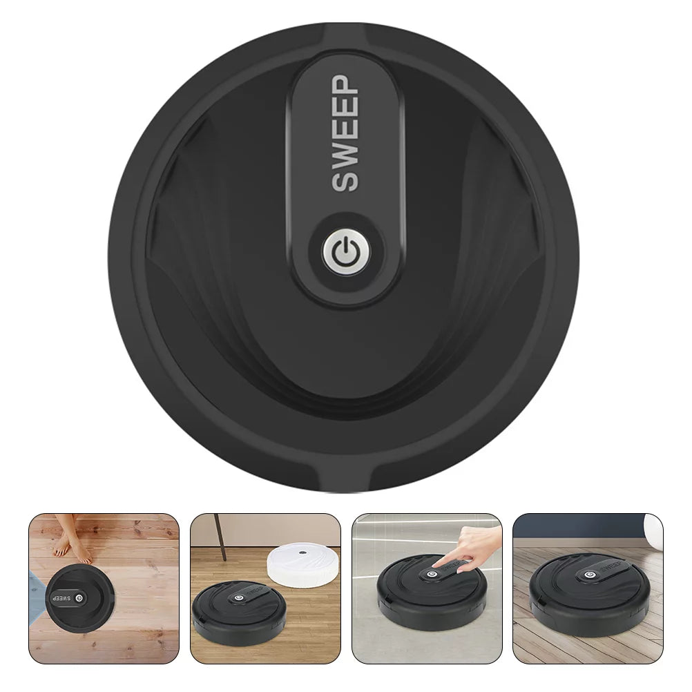 Robot Vacuum Cleaner Toy for Kids Floor Sweeping Play Kit H48944