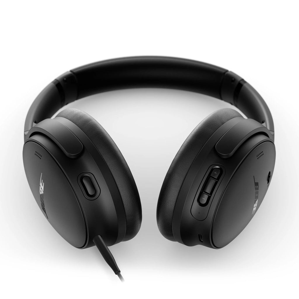 Bose QuietComfort Headphones Wireless Noise Cancelling Over-Ear, Black A2825