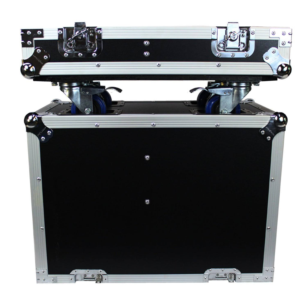 Prox ATA Style Flight Case for 2x QSC K10 Speakers B30130