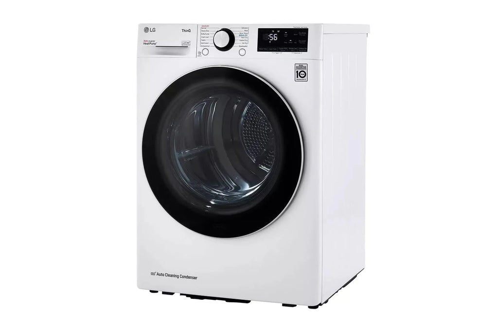 LG DLHC1455W Front Load Electric Dryer Gray U69211