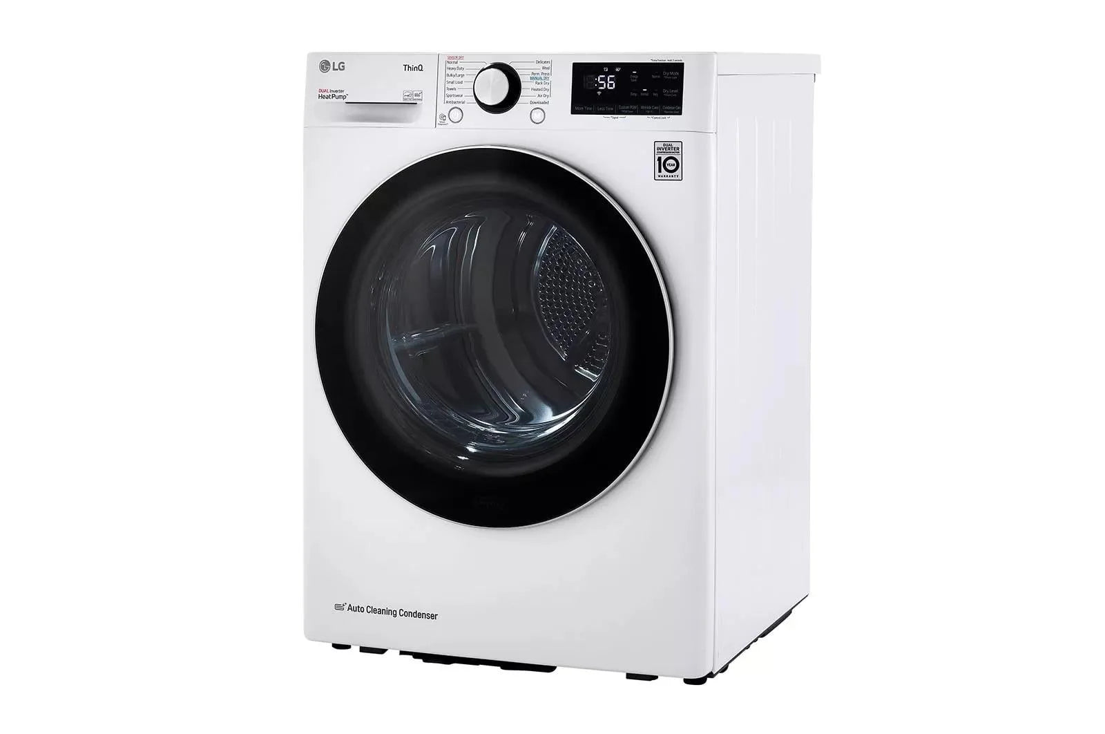 LG DLHC1455W Front Load Electric Dryer Gray U69211