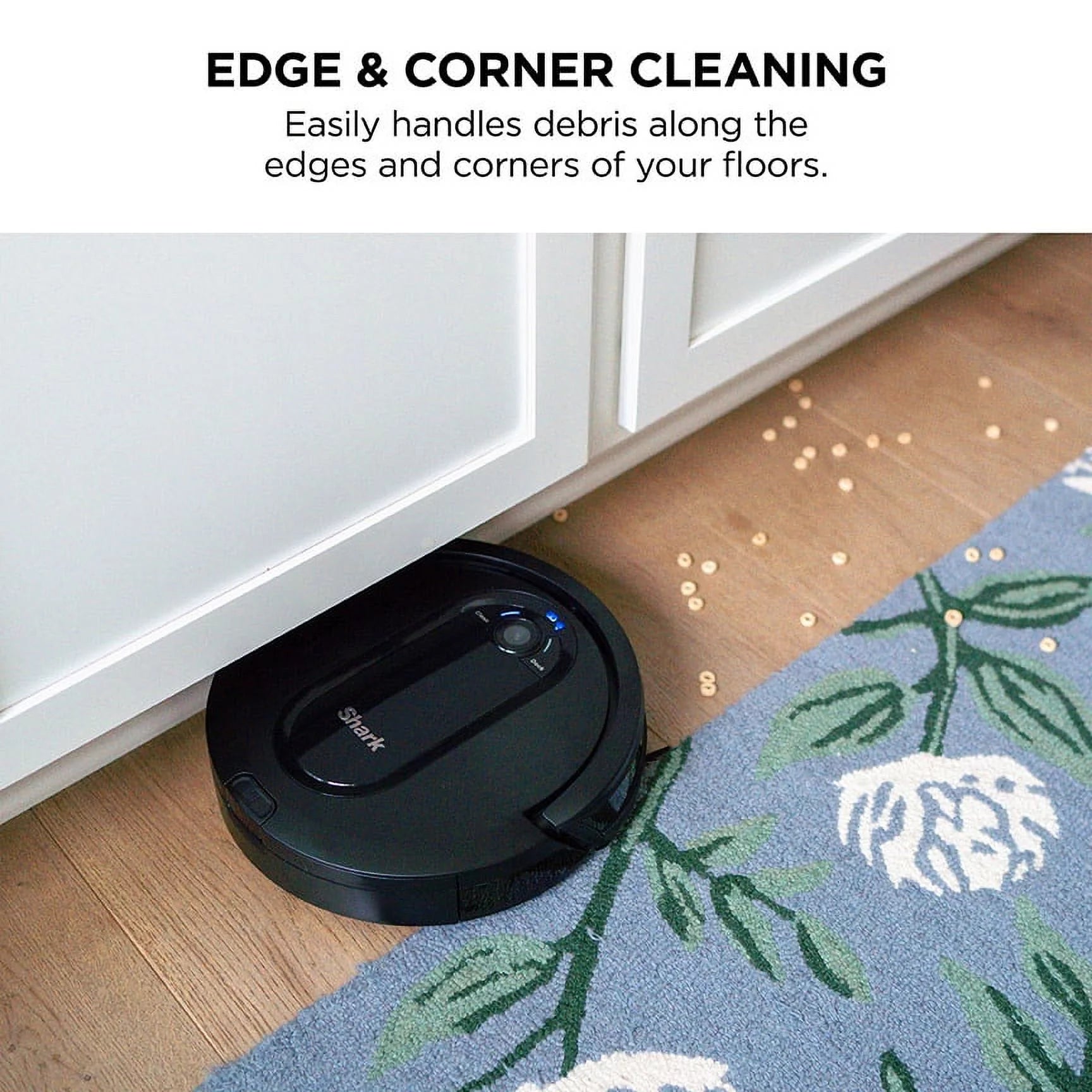 Shark EZ Robot Vacuum RV990 for Carpets & Hard Floors U436