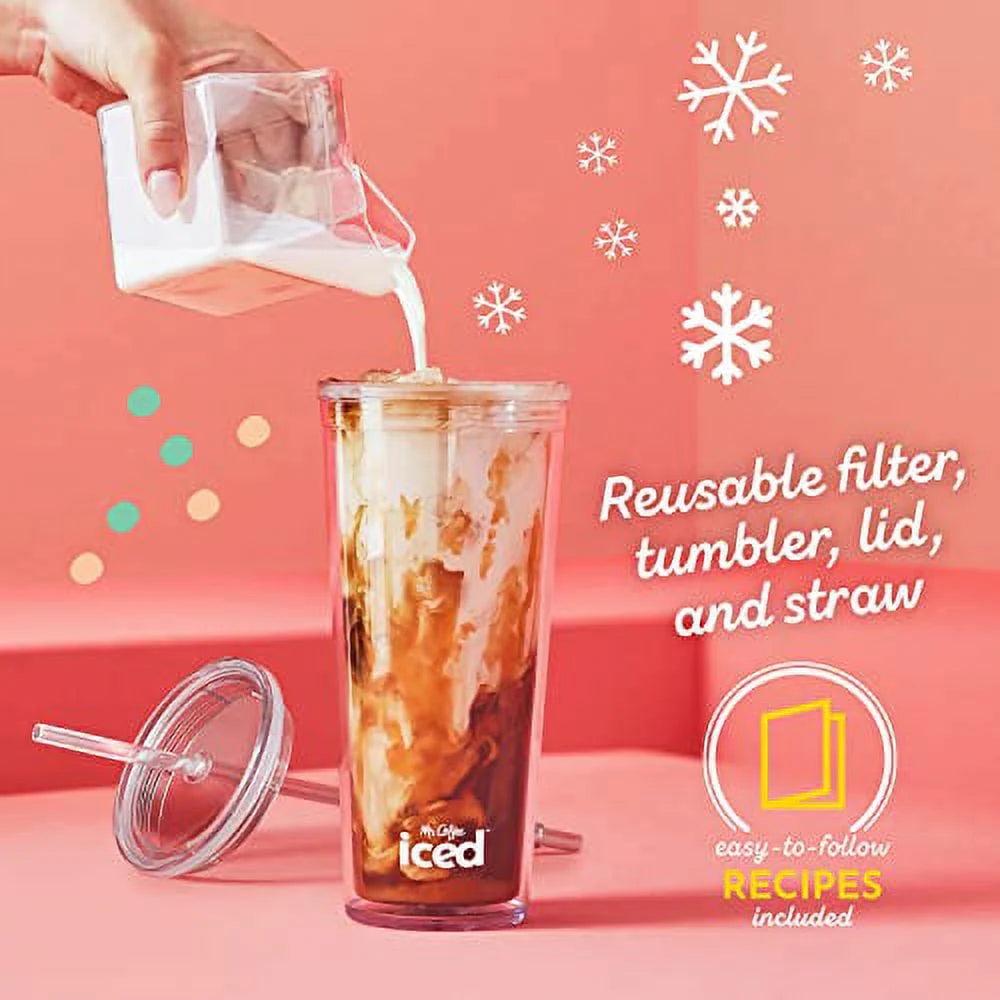 Mr. Coffee Iced + Hot Coffee Maker N3731