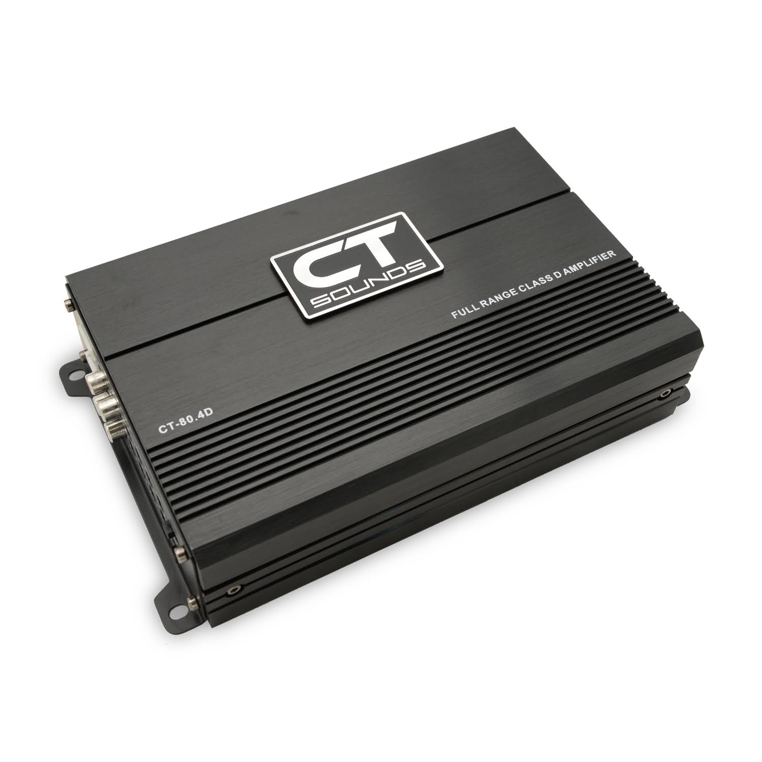ct Sounds CT-80.4D - 440 Watts RMS 4-Channel Car Audio Amplifier