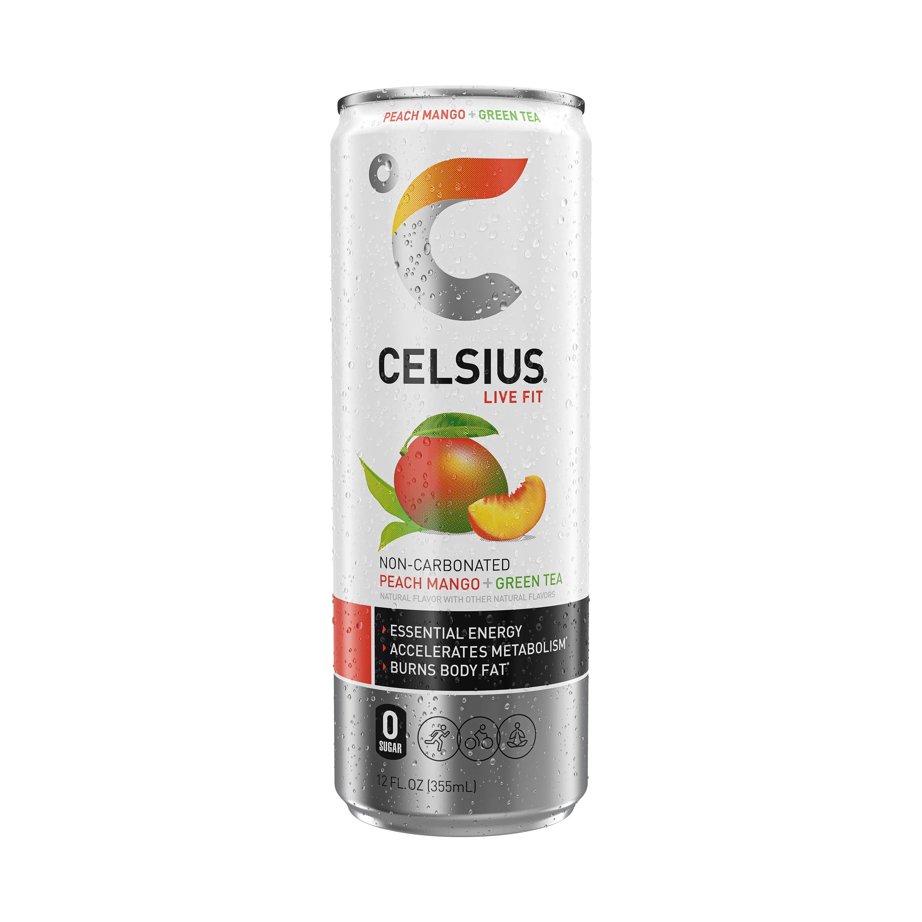 CELSIUS Sparkling Space Variety Pack, Functional Energy Drink, 12 fl oz, 12-Pack T823