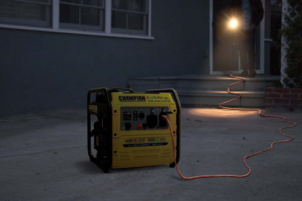 Champion Power Equipment 4250-Watt Dual Fuel Inverter Generator O22925
