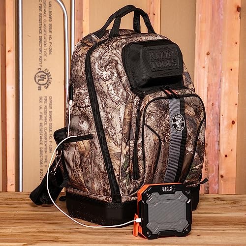 Klein Tools 55421BP-14 Tool Backpack, Heavy Duty, 39 Pockets S772