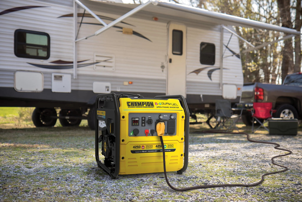 Champion Power Equipment 4250-Watt Dual Fuel Inverter Generator O22925
