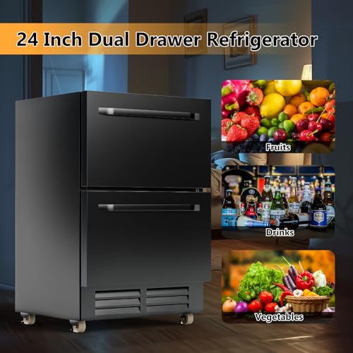 Electric Humidor Cabinet 35L with Digital LED Screen and Humidity Control C6096