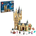 LEGO Harry Potter Hogwarts Astronomy Tower 75969, Castle Toy Playset with 8 Character Minifigures including Harry Potter and Draco Malfoy, Wizarding World, Birthday Gifts for Kids, Girls & Boys