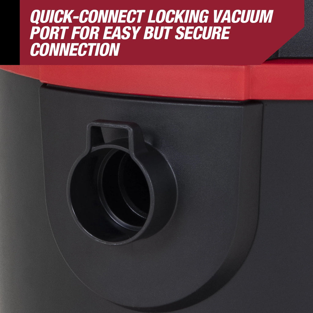 Hyper Tough 3 Gallon Wet Dry Vac Q7699