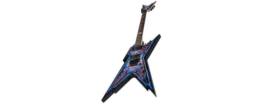 Dean Razorback DB Floyd Electric Guitar with Case P4594