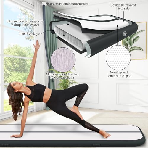 Air Mat Tumble Track with Electric Air Pump for Home Use M5837