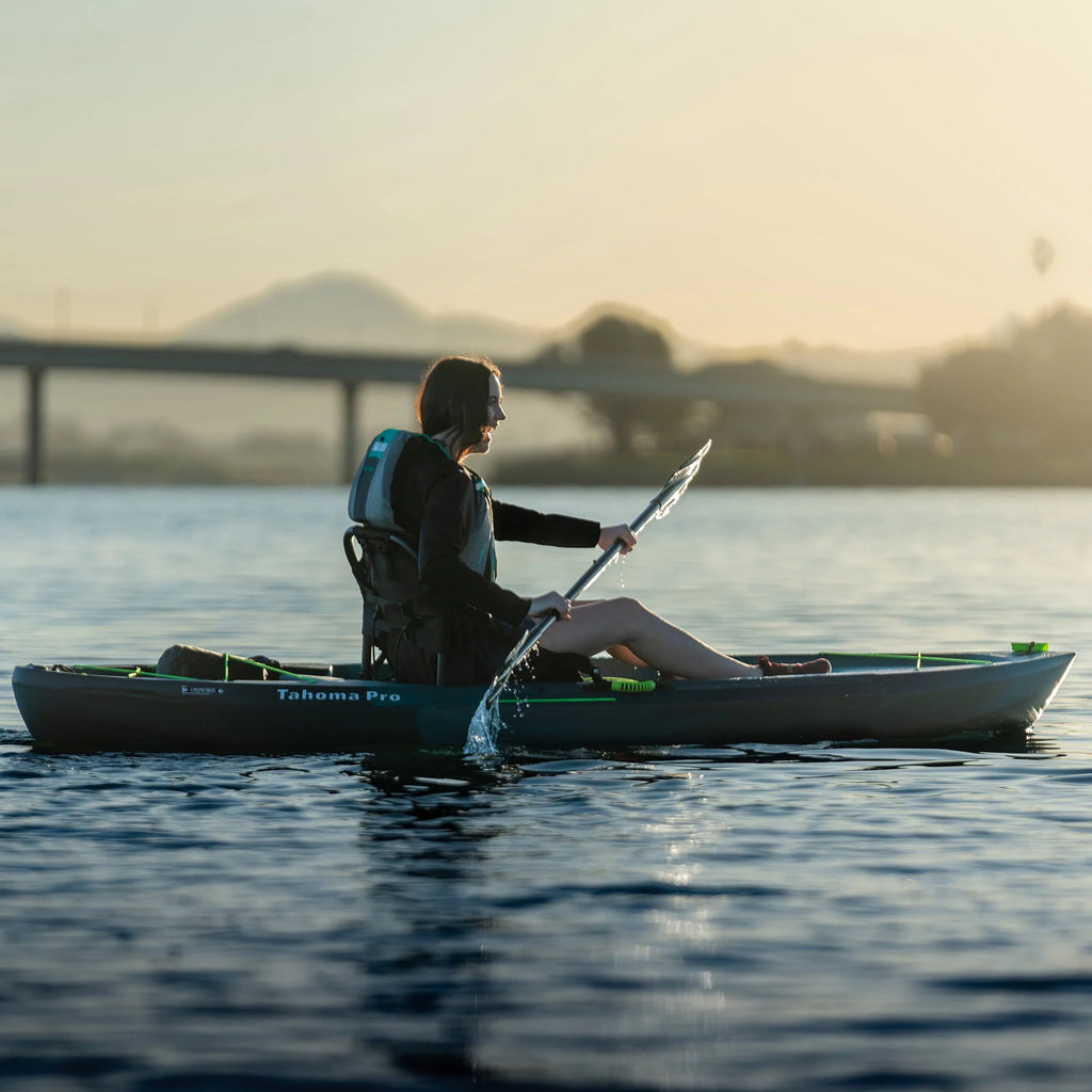 Lifetime Tahoma Pro 123 inch Sit-on-Top Kayak, Aurora Fusion V925304