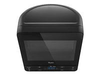 Whirlpool WMC20005YB 0.5 Cu. Ft. Black Countertop Microwave X727666