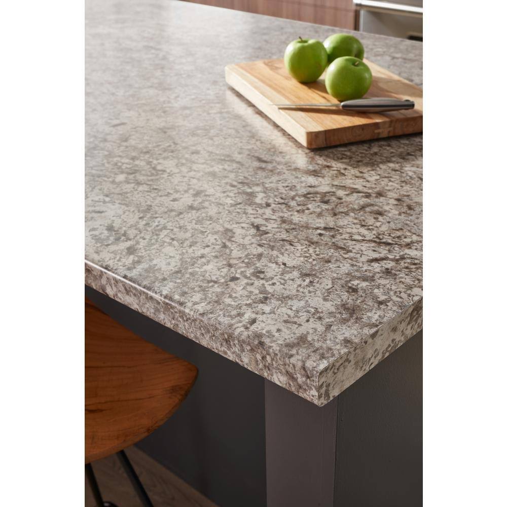 8 ft. Laminate Countertop Tuscan Romano Ora Edge W294