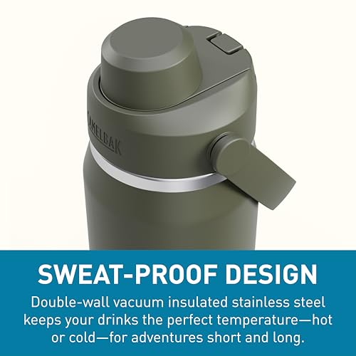 CamelBak Thrive Chug Insulated Stainless Steel Water Bottle 32oz Sky Blue K9074