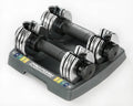 ProForm 12.5 lb. Adjustable Dumbbell Set with Storage Tray, Pair