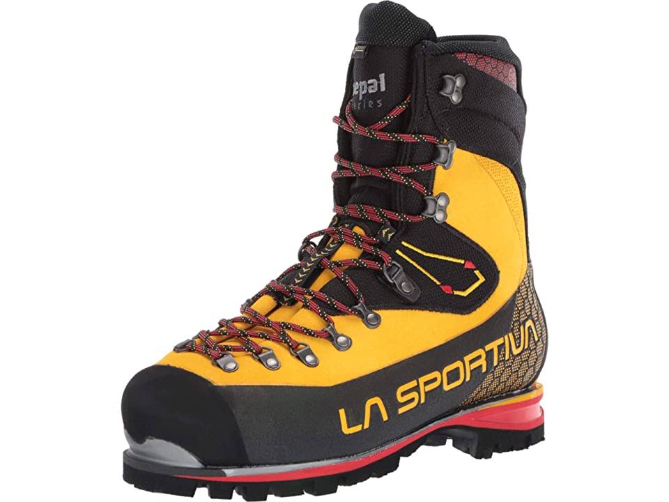La Sportiva Men's Nepal Cube GTX Hiking Boots - Yellow C951