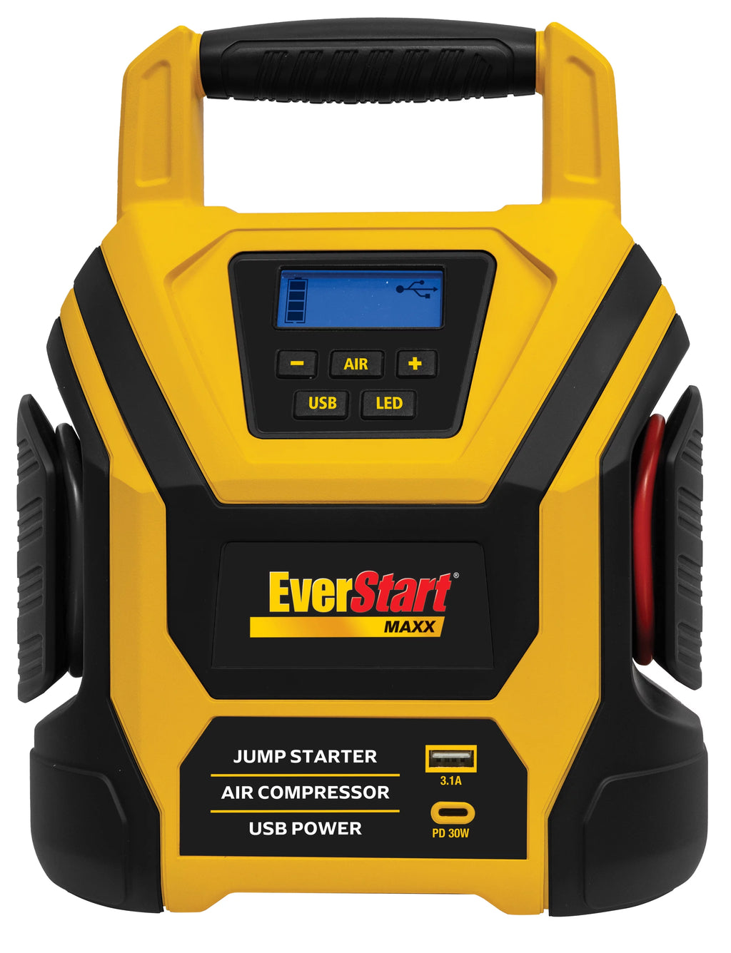 EverStart 1600 Amp Lithium Jump Starter with Air Compressor H167