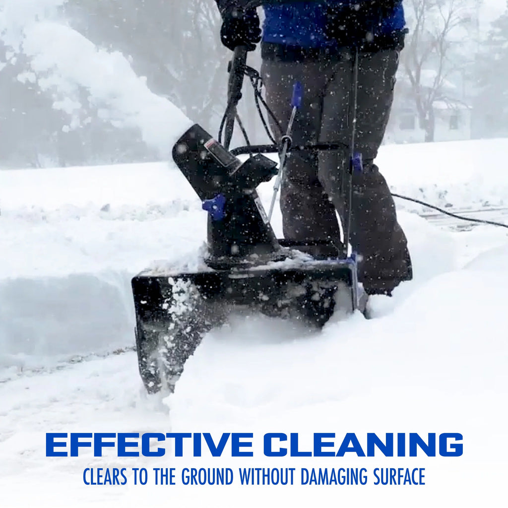 Snow Joe 18-inch Electric Single-Stage Snow Blower, 13-Amp F55462