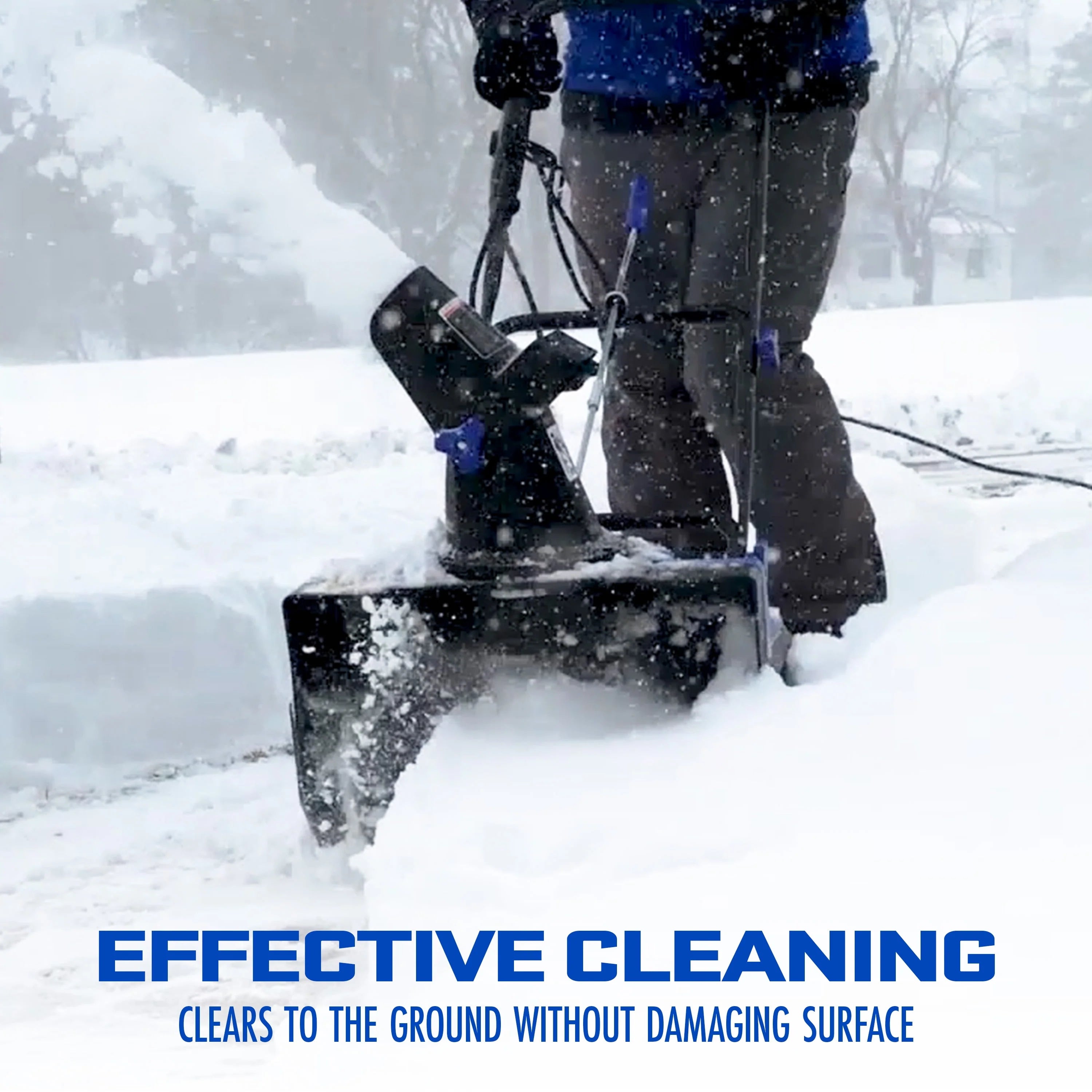 Snow Joe 18-inch Electric Single-Stage Snow Blower, 13-Amp F55462