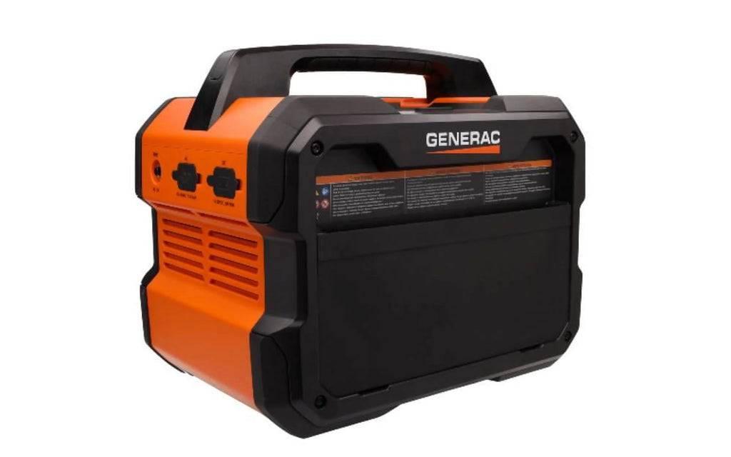 Generac 8025 Power Station 1086Wh Portable Generator D9365