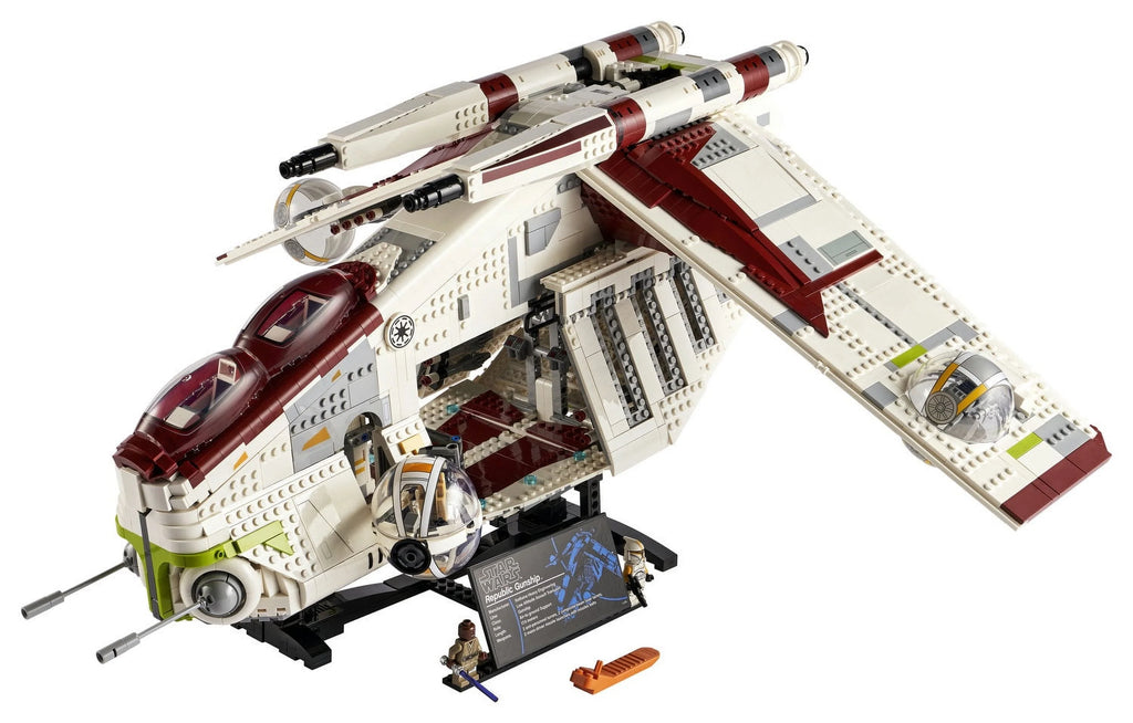 LEGO Star Wars Republic Gunship 75309 UCS Display Model Kit for Adults C981