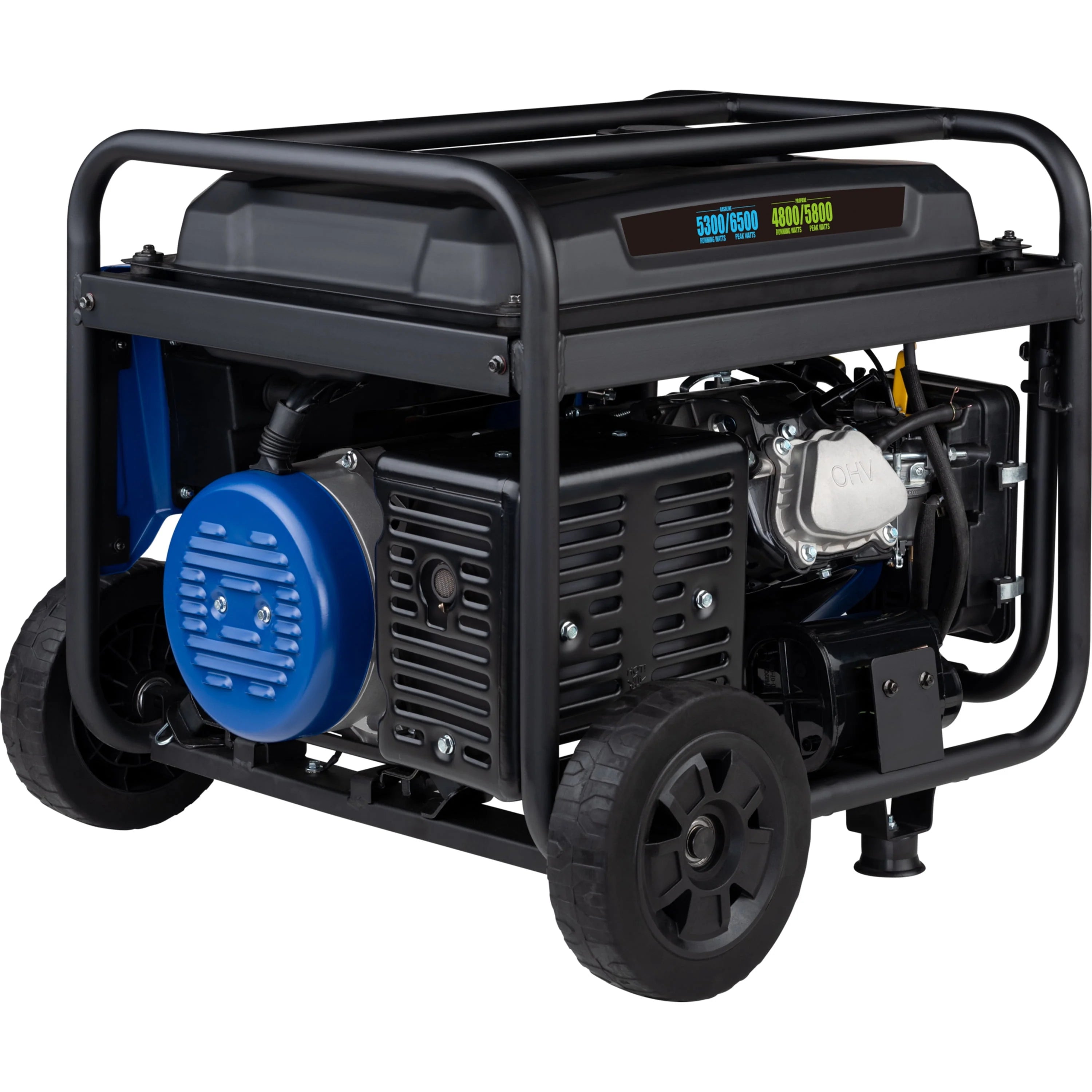 Westinghouse 6500 Peak Watt Dual Fuel Portable Generator with CO Sensor P73605