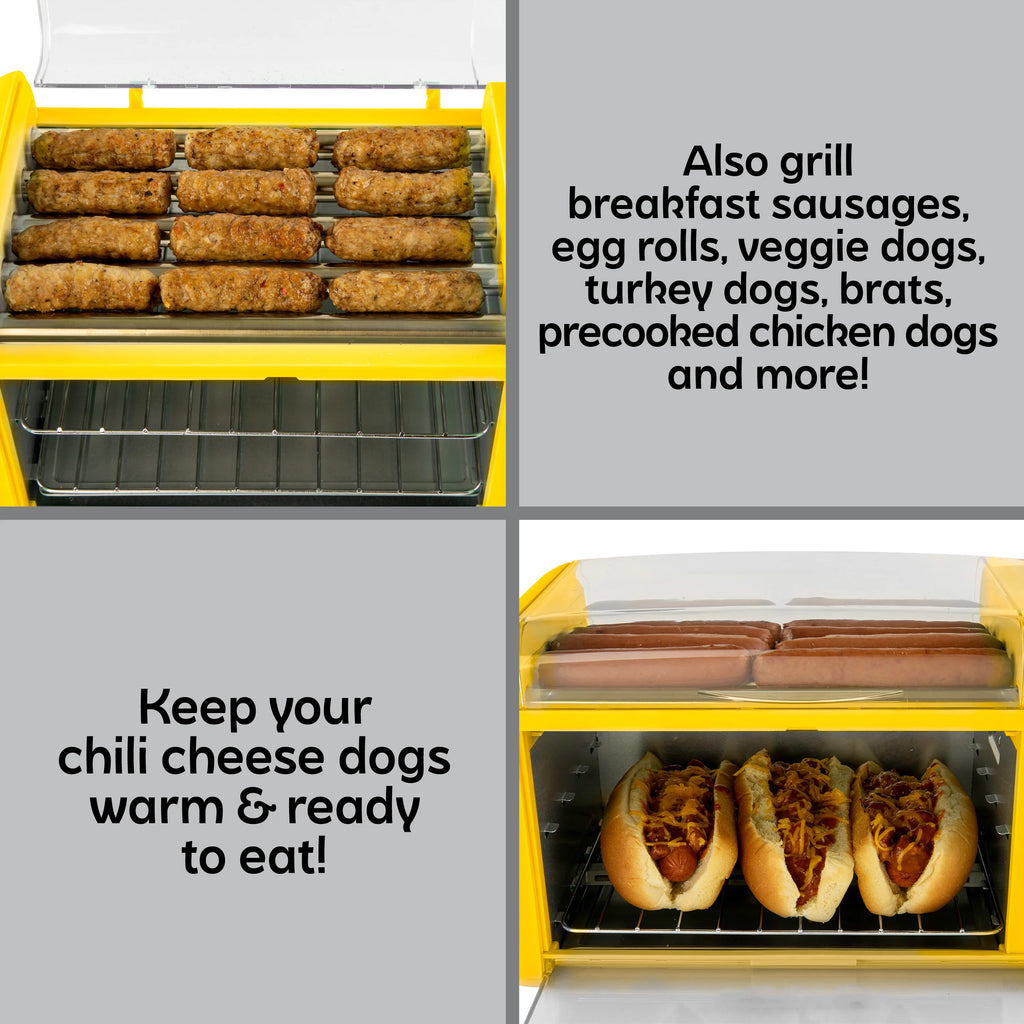 Oscar Mayer Hot Dog Roller & Bun Warmer P85821