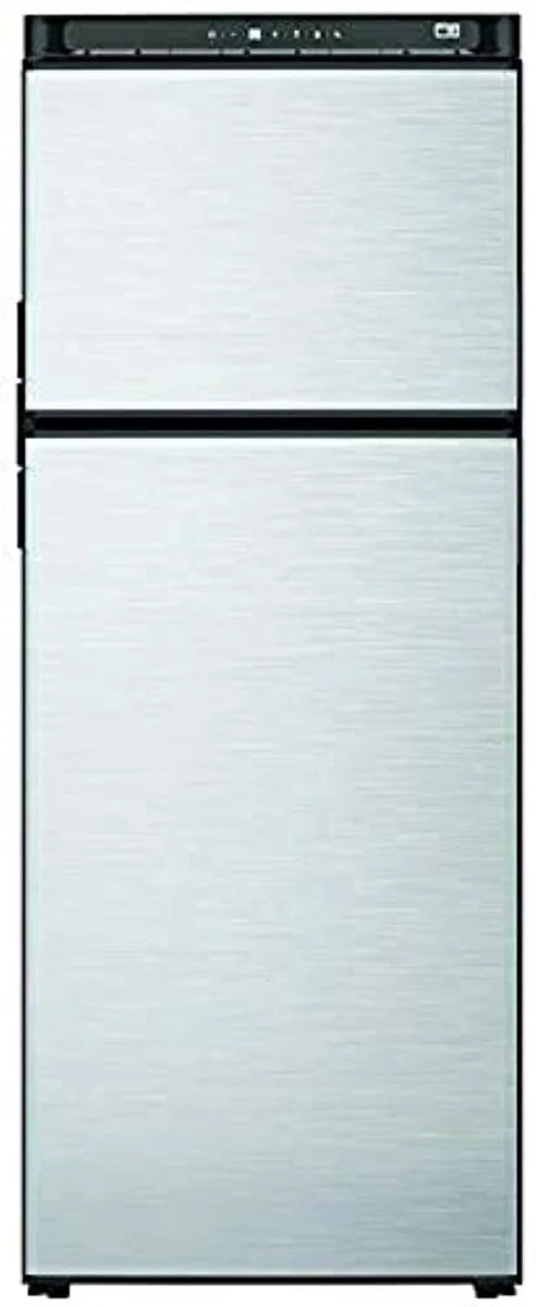 Norcold 10 cu ft Dual Compartment 2 Door Refrigerator with Freezer, Black E380