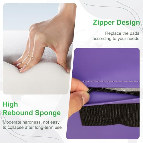 BestMassage Gymnastics Mat Folding Tumbling Mat with Handle G7001