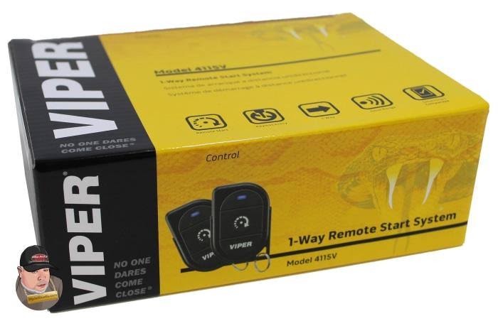 Viper 4115v 1 Way Remote Start System A804