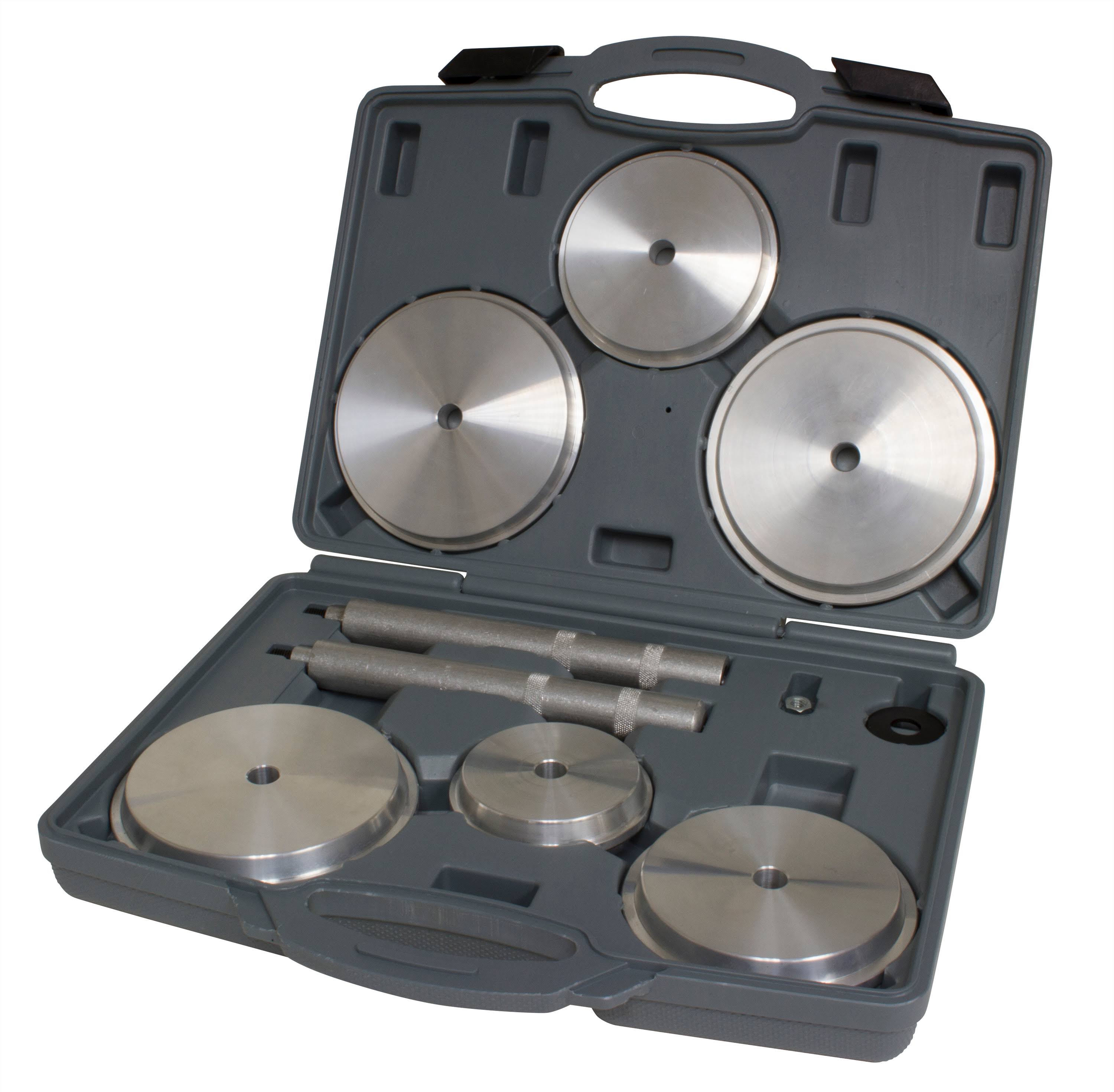 Lisle 61900 Heavy Duty Bearing Race and Seal Driver Set - Megean