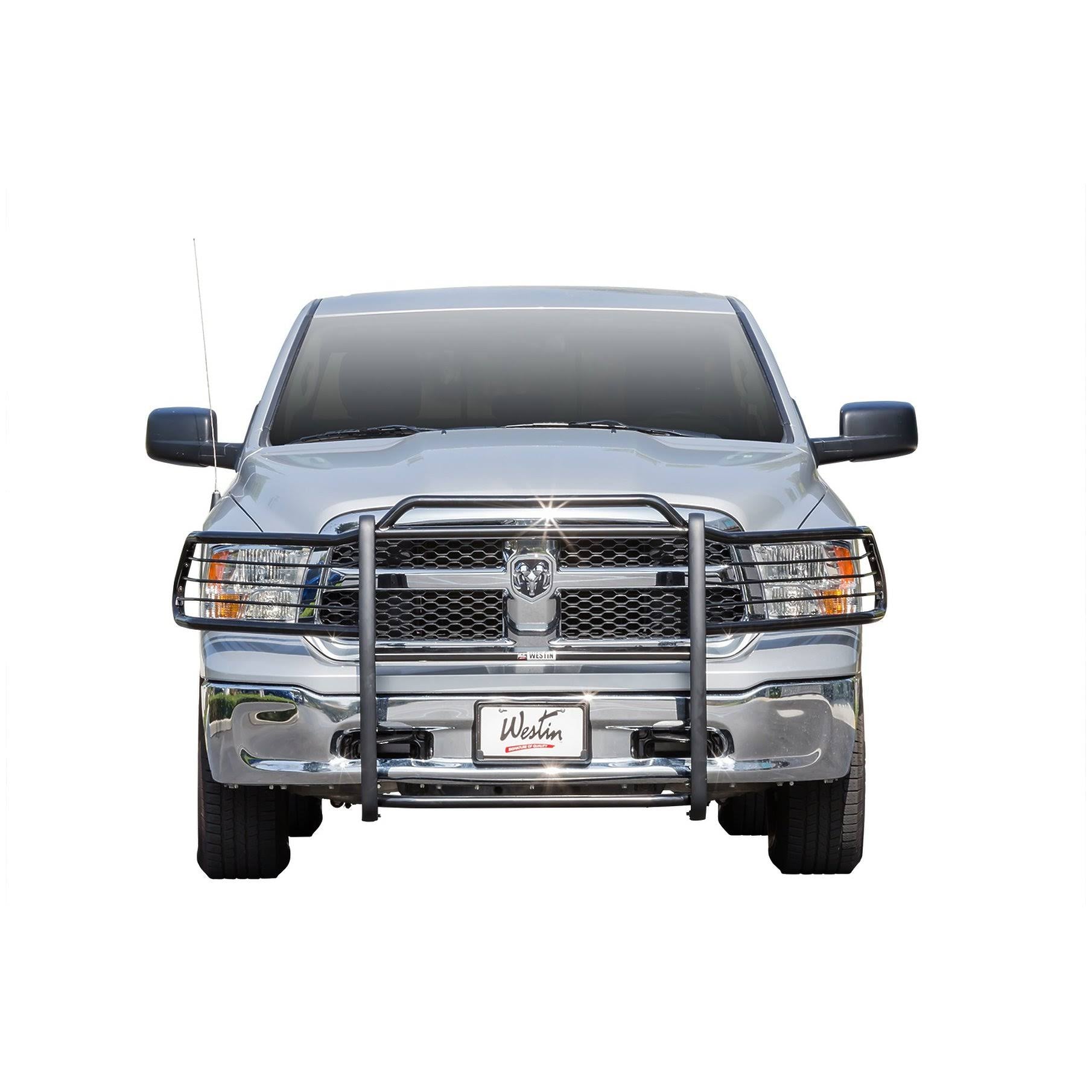 Westin Sportsman Black Grille Guard Q472