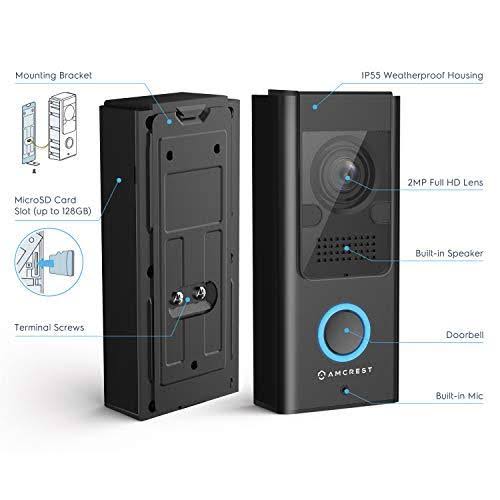 Amcrest AD110 SmartHome Video Doorbell Camera K26173