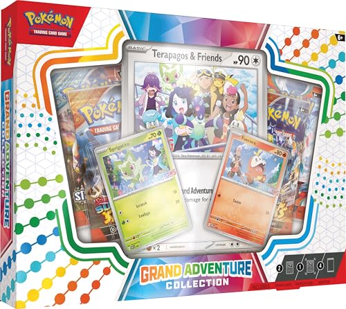 Pokemon TCG Grand Adventure Collection P98622