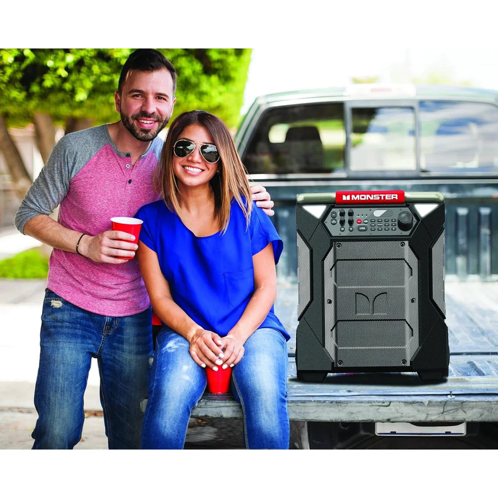Monster Rockin' Roller 270 Portable Wireless Speaker - Gray/Black K117613