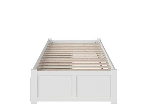 AFI Concord Platform Bed with Storage Drawers J78151