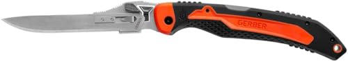 Gerber Gear Vital Pack Compact Saw with Stainless Steel Blade and Sheath A178