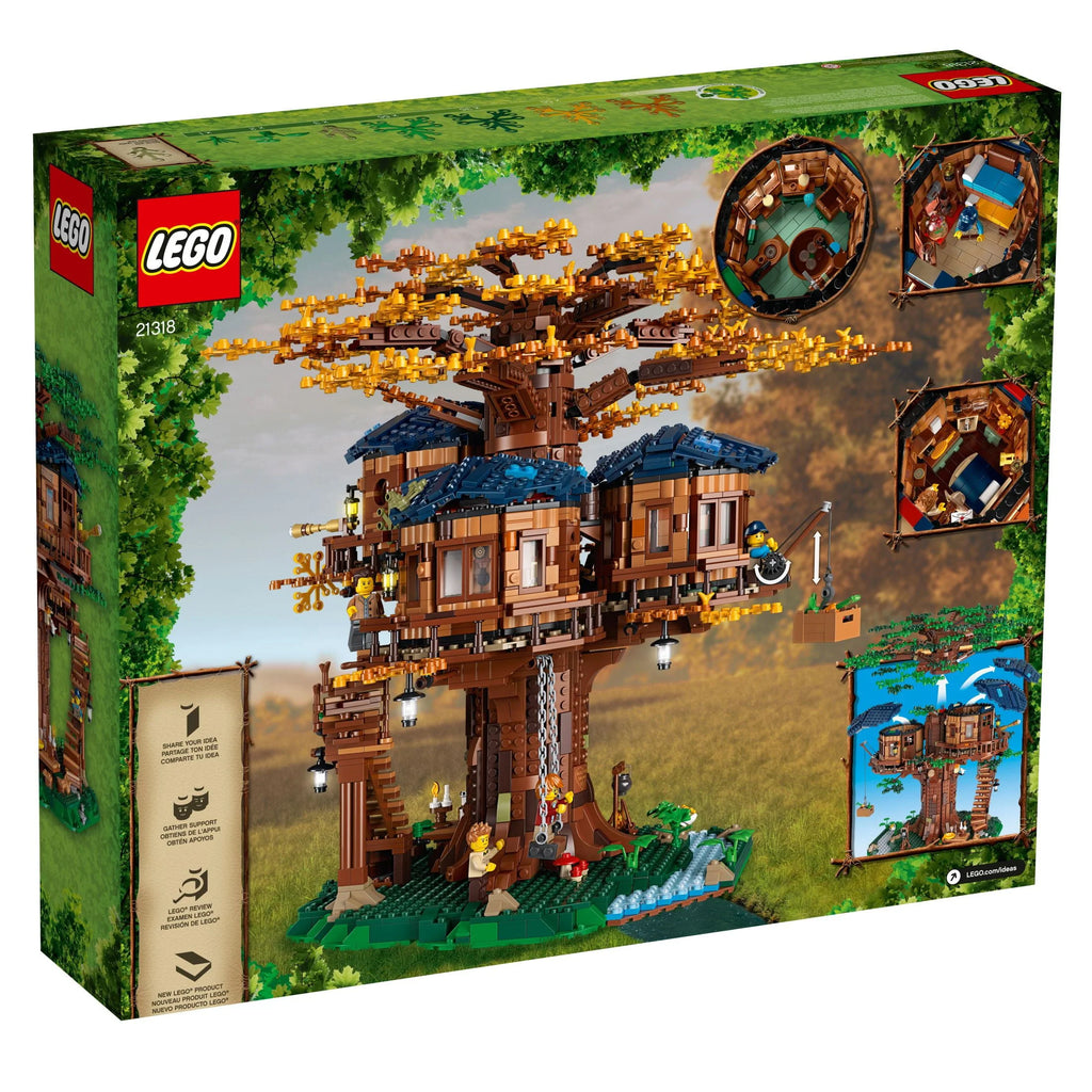 LEGO Ideas Tree House 21318 Building Set for Adults F7599