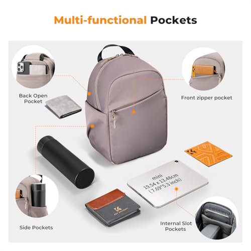 K&F Concept Camera Sling Bag Small Crossbody Shoulder Backpack for DSLR/Mirrorless U627