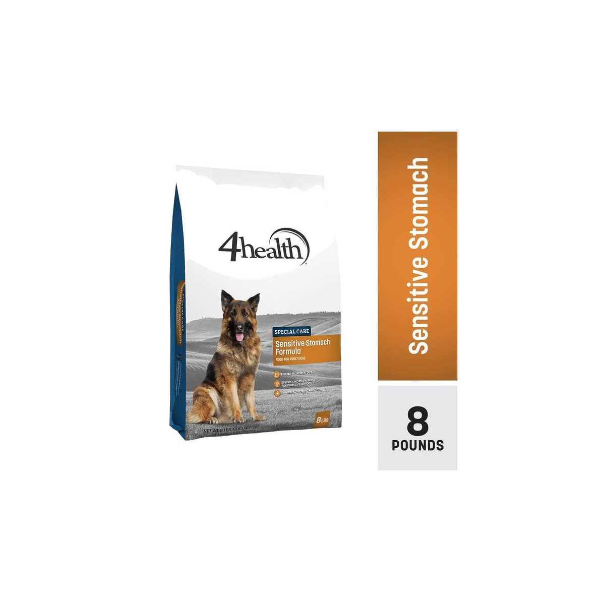 4health Special Care Adult Sensitive Stomach Formula Dry Dog Food