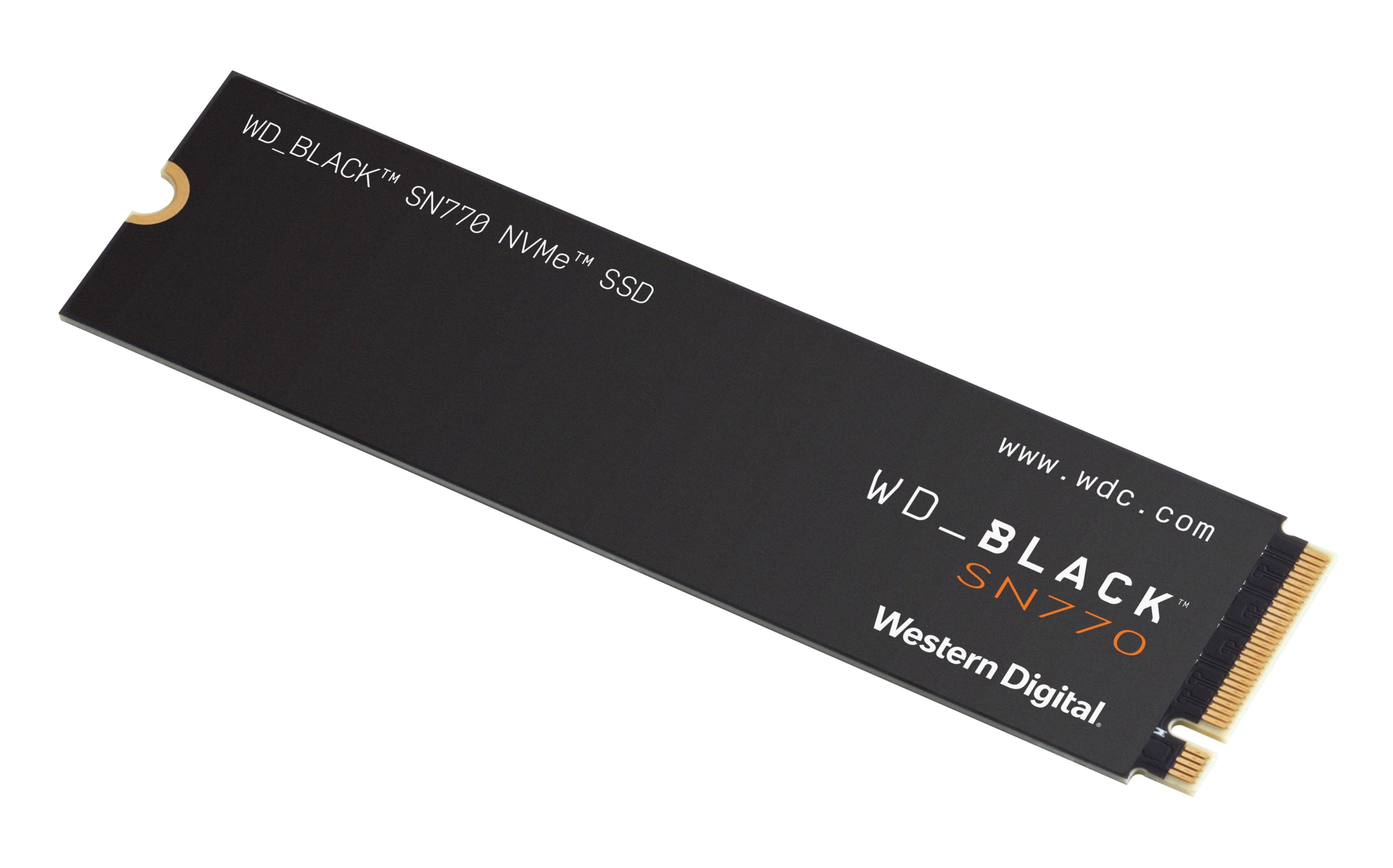 WD Black 1TB SN770 NVMe Internal Gaming SSD PCIe Gen4 M.2 2280 E181569
