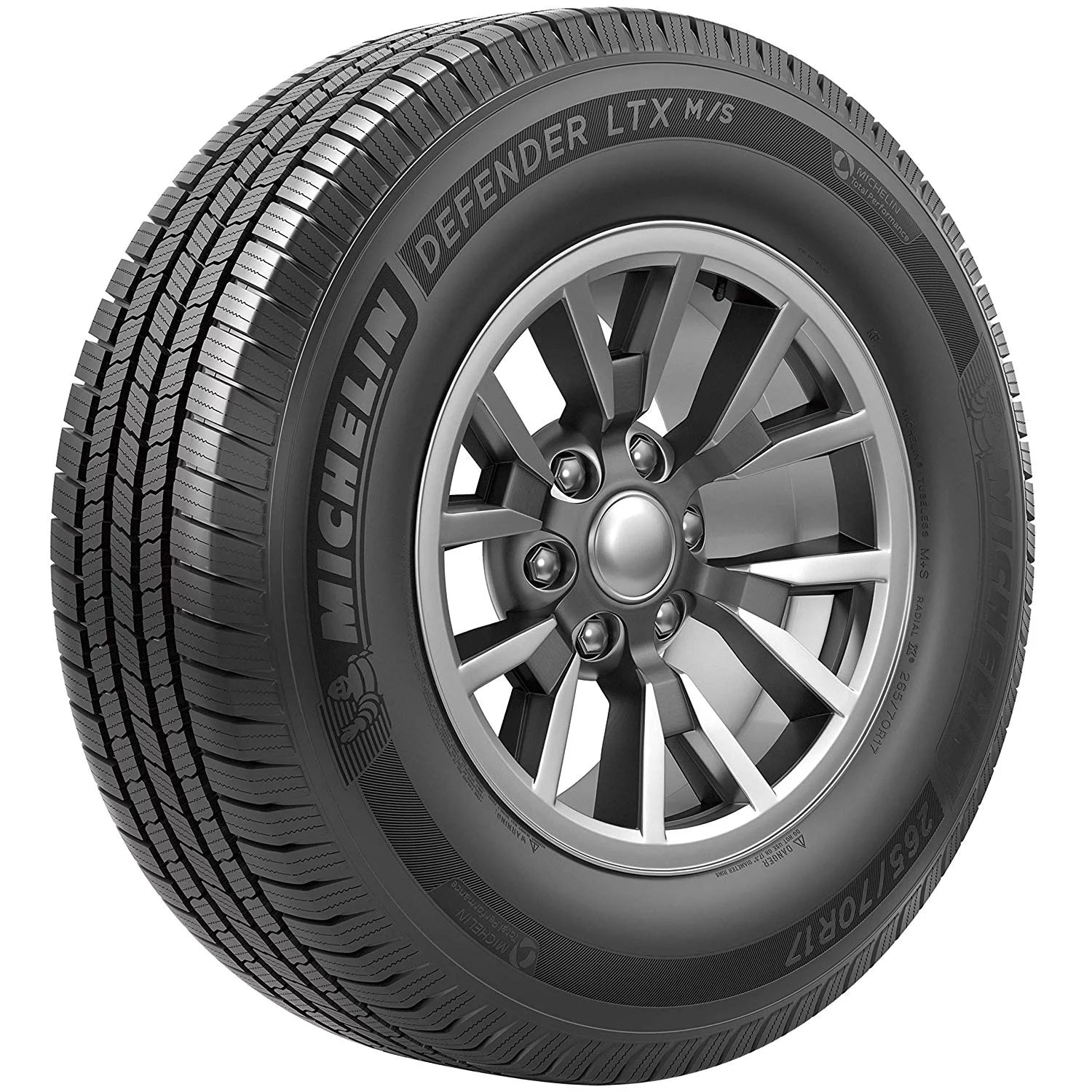 Michelin Defender LTX M/S All-Season 265/70R17 115T Tire