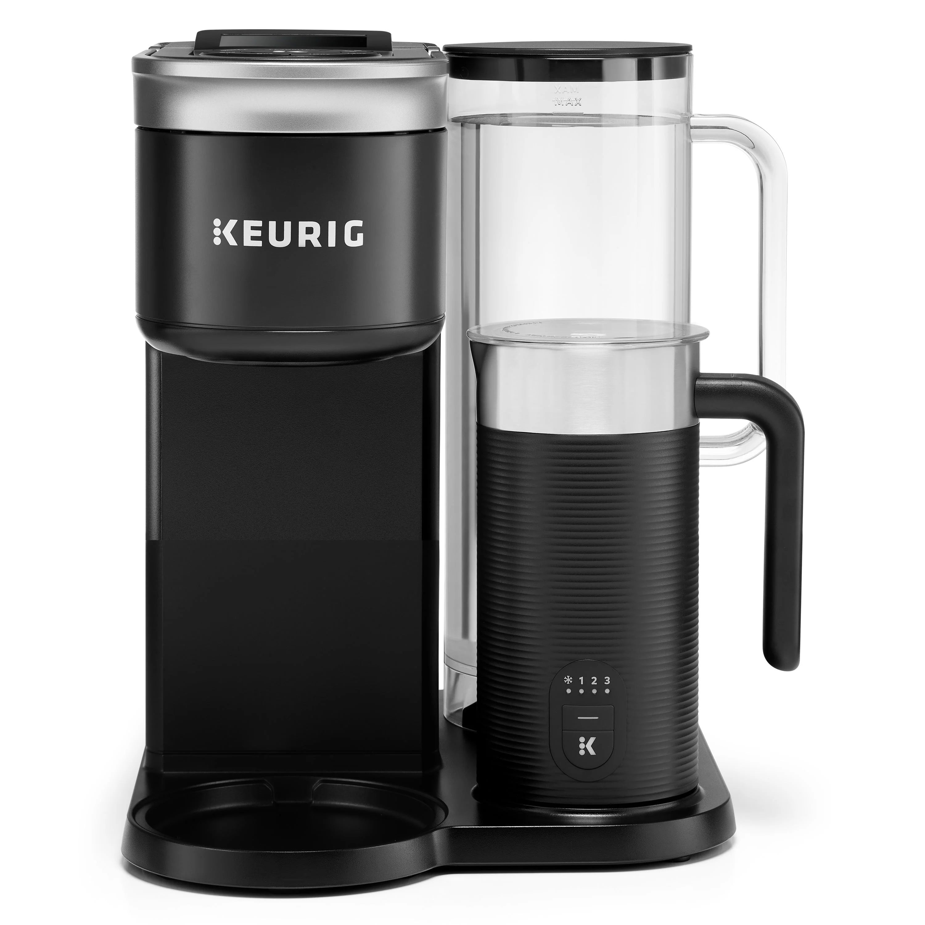Keurig K-Cafe SMART Single Serve Coffee, Latte & Cappuccino Maker, Black H711