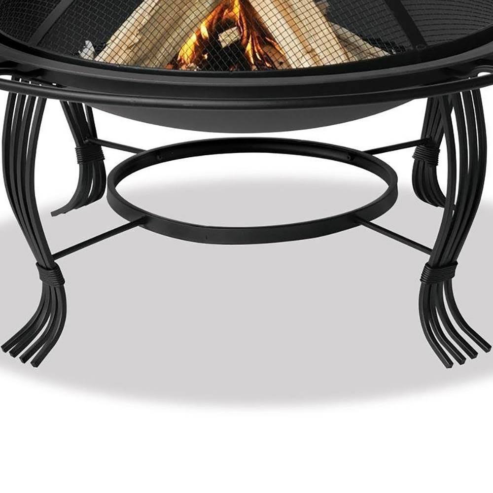 Uniflame WAD1050SP Black Firepit L16659