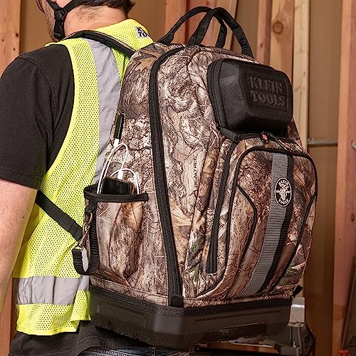 Klein Tools 55421BP-14 Tool Backpack, Heavy Duty, 39 Pockets S772