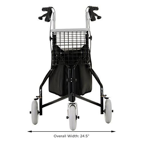 Nova Traveler 3 Wheel Rollator Walker J40644